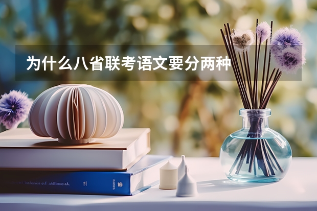 为什么八省联考语文要分两种