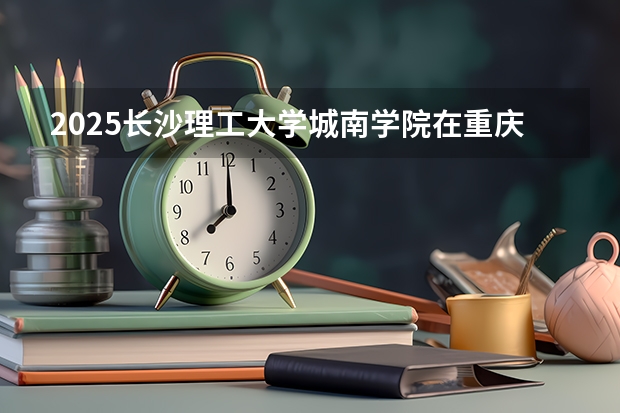 2025长沙理工大学城南学院在重庆招生计划预测