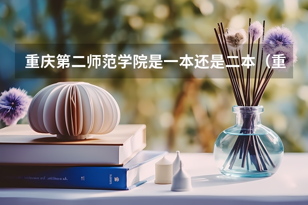 重庆第二师范学院是一本还是二本（重庆第二师范学院位置）