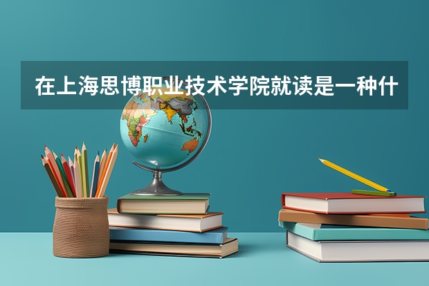 在上海思博职业技术学院就读是一种什么体验？