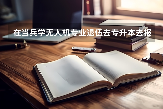 在当兵学无人机专业退伍去专升本去报什么学校好?