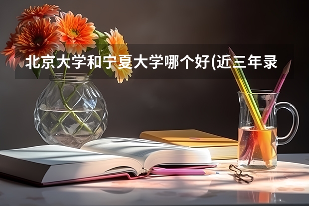 北京大学和宁夏大学哪个好(近三年录取分数线对比)