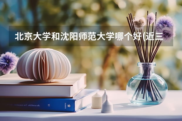 北京大学和沈阳师范大学哪个好(近三年录取分数线对比)