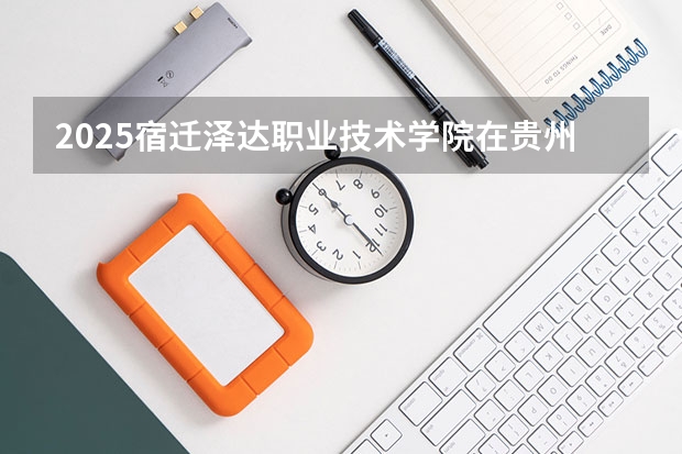 2025宿迁泽达职业技术学院在贵州招生计划一览表