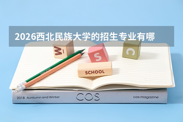 2026西北民族大学的招生专业有哪些，优势专业