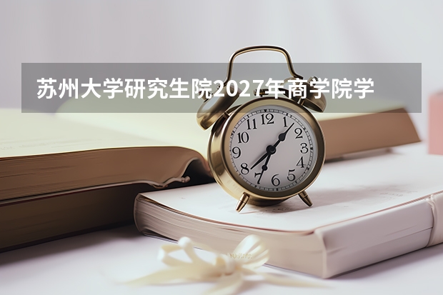 苏州大学研究生院2027年商学院学硕停招，计算机改考408，热门专业竞争格局如何变化？