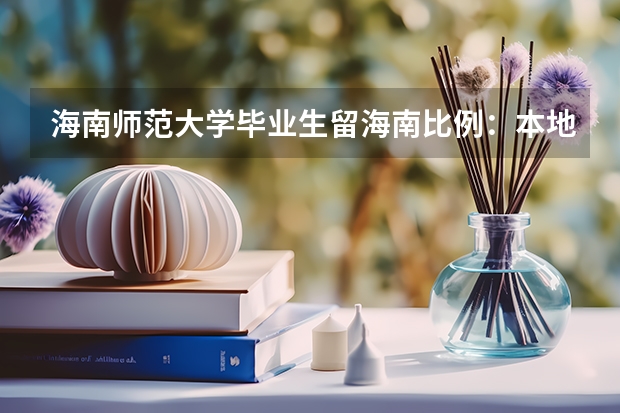 海南师范大学毕业生留海南比例：本地就业认可度分析