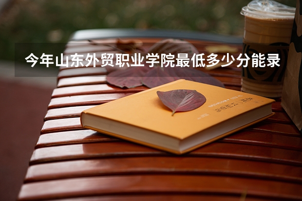 今年山东外贸职业学院最低多少分能录取