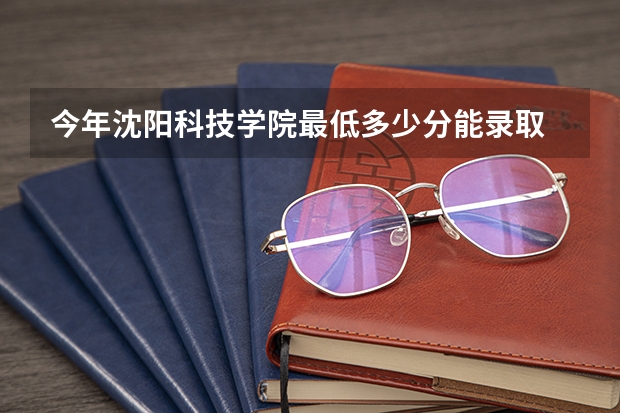 今年沈阳科技学院最低多少分能录取