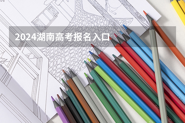 2024湖南高考报名入口