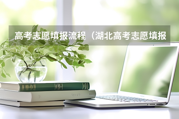 高考志愿填报流程（湖北高考志愿填报流程图解）