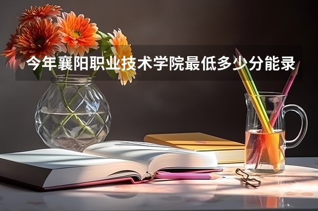 今年襄阳职业技术学院最低多少分能录取