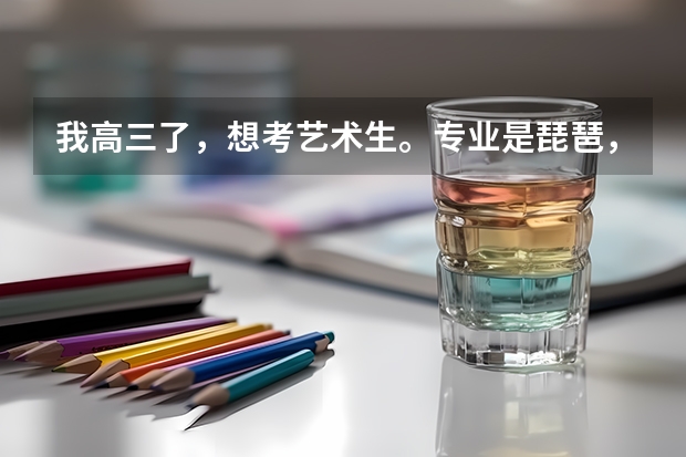我高三了，想考艺术生。专业是琵琶，但有关艺考的内容完全没接触过，还有两个月就艺考了，我怎么办？
