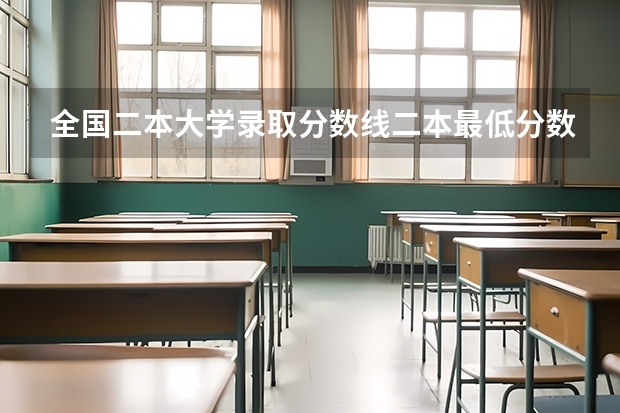 全国二本大学录取分数线二本最低分数线（多省含文理科）（23年安徽高考分数线）