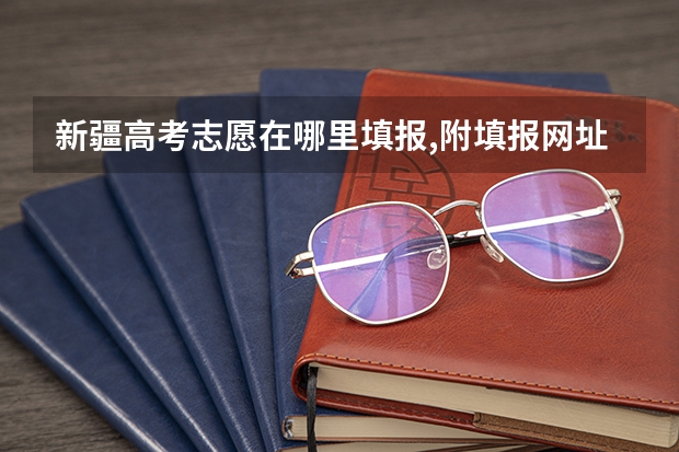 新疆高考志愿在哪里填报,附填报网址入口和指南