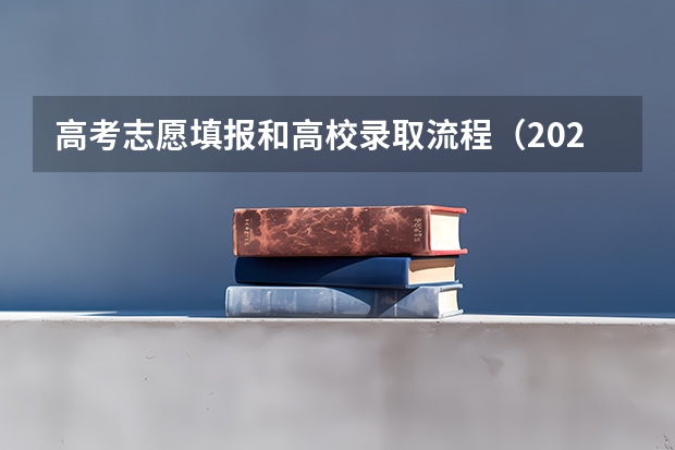 高考志愿填报和高校录取流程（2023年湖南高考录取流程及时间）