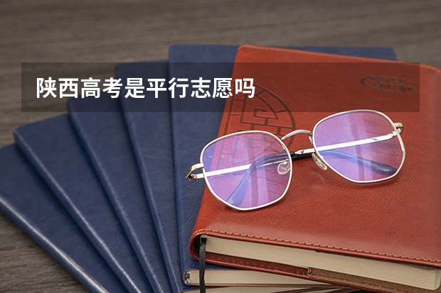 陕西高考是平行志愿吗