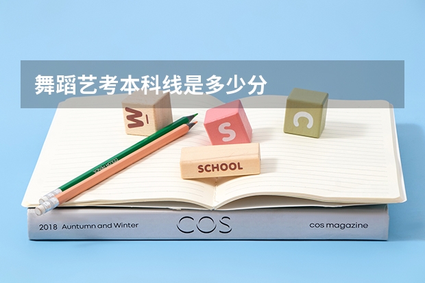 舞蹈艺考本科线是多少分