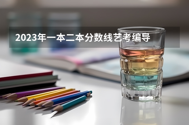 2023年一本二本分数线艺考编导 2024年艺考的时间安排是怎样的？