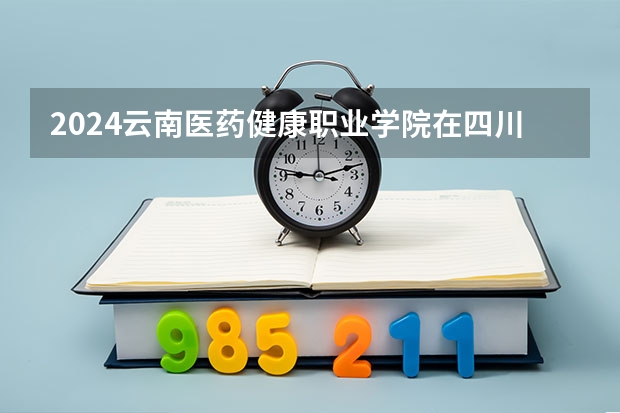 2024云南医药健康职业学院在四川招生计划表