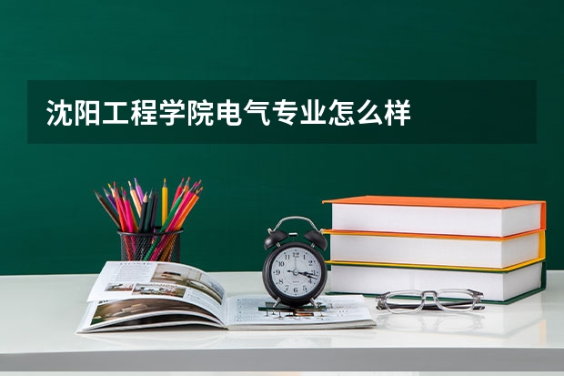 沈阳工程学院电气专业怎么样