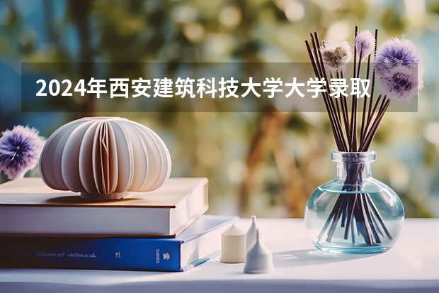 2024年西安建筑科技大学大学录取分数线是多少？