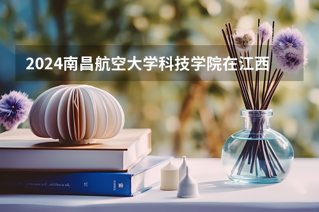 2024南昌航空大学科技学院在江西招生计划表