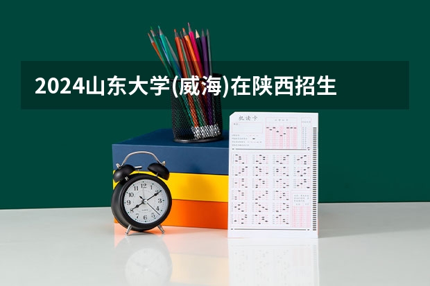2024山东大学(威海)在陕西招生计划表