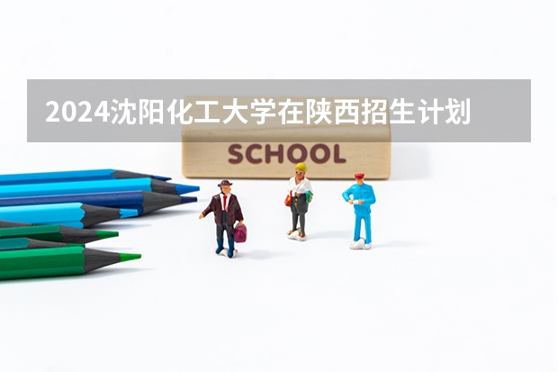 2024沈阳化工大学在陕西招生计划表