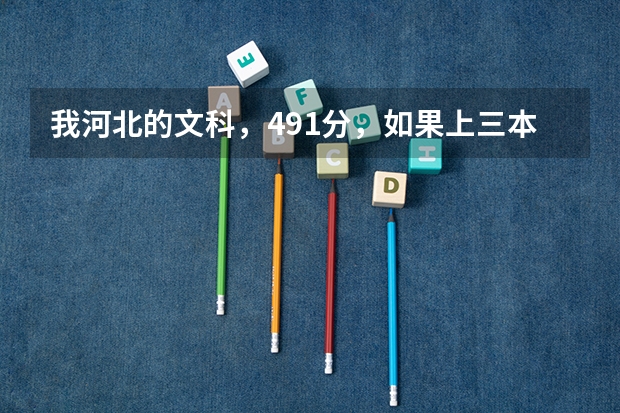 我河北的文科,491分,如果上三本上省内还是省外的好啊?报省内的话,那些学校好呢?帮帮忙。。。。