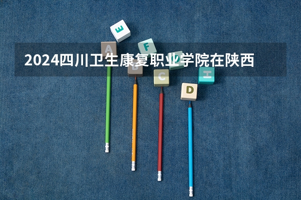 2024四川卫生康复职业学院在陕西招生计划表