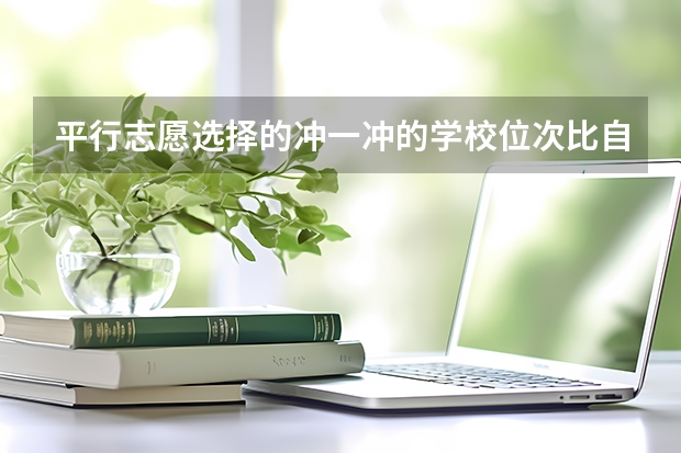 平行志愿选择的冲一冲的学校位次比自己排名高多少比较合适？