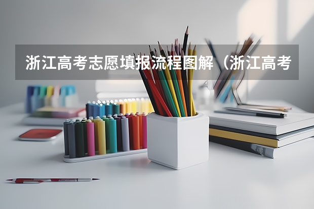 浙江高考志愿填报流程图解（浙江高考填报志愿规则）