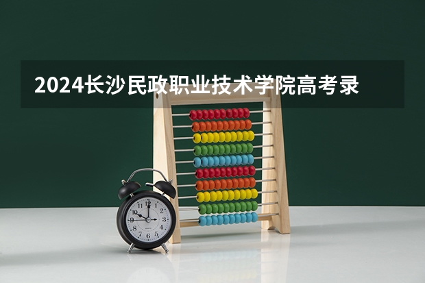 2024长沙民政职业技术学院高考录取批次线一览表（高考分数线）