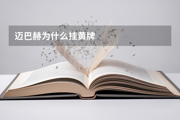 迈巴赫为什么挂黄牌