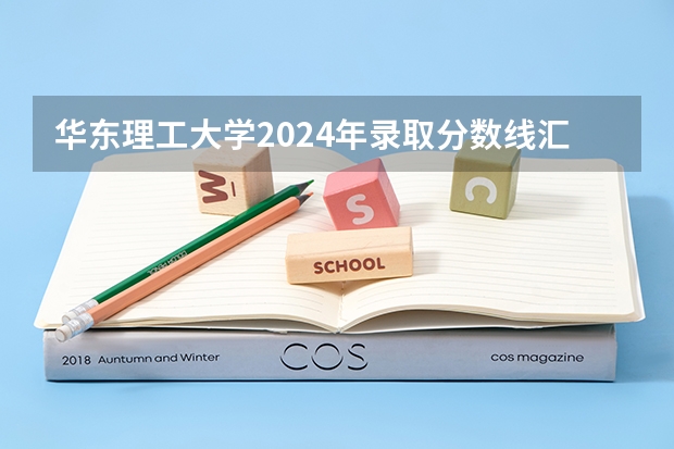 华东理工大学2024年录取分数线汇总