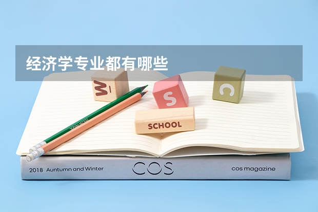 经济学专业都有哪些