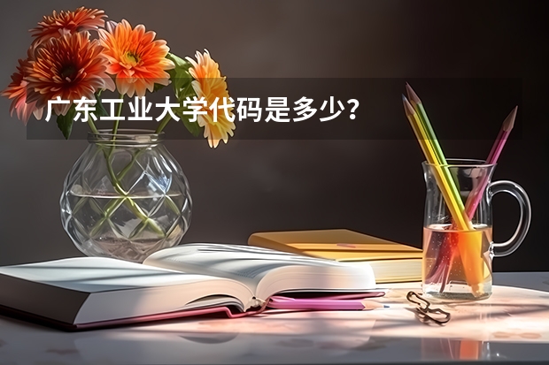 广东工业大学代码是多少？