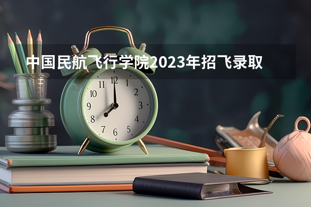 中国民航飞行学院2023年招飞录取分是多少？