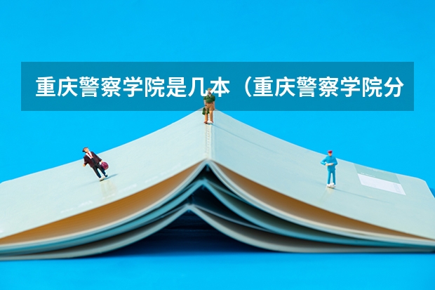 重庆警察学院是几本（重庆警察学院分数线）