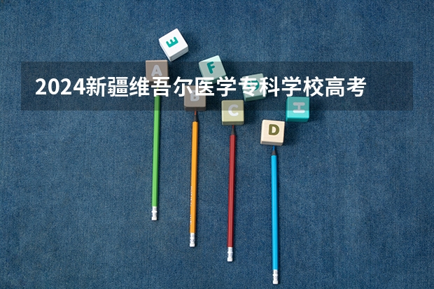 2024新疆维吾尔医学专科学校高考录取分数线是多少？