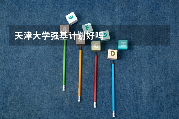 天津大学强基计划好吗