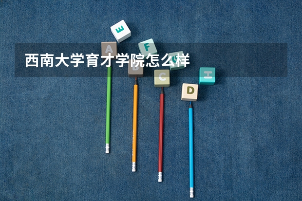 西南大学育才学院怎么样