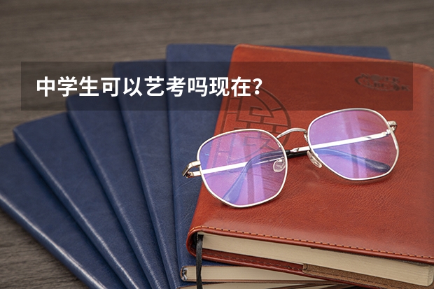 中学生可以艺考吗现在？