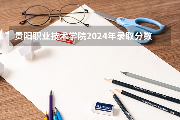 贵阳职业技术学院2024年录取分数线汇总
