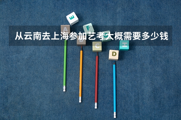 从云南去上海参加艺考大概需要多少钱