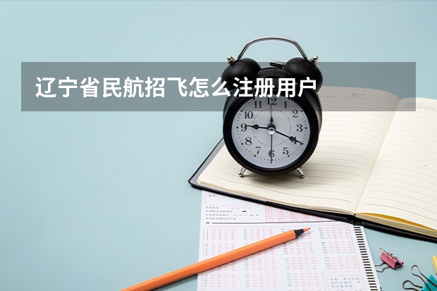 辽宁省民航招飞怎么注册用户