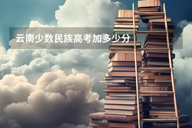 云南少数民族高考加多少分