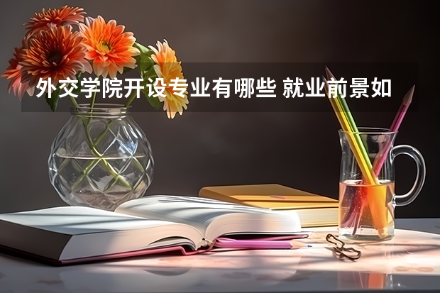 外交学院开设专业有哪些 就业前景如何