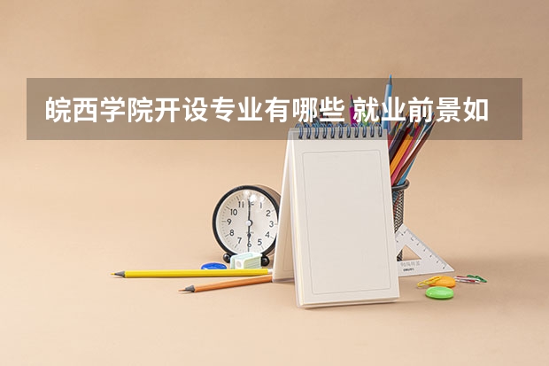 皖西学院开设专业有哪些 就业前景如何